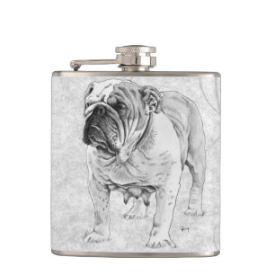 Brittisk bulldogg fickplunta