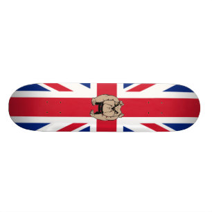 brittisk bulldogg för skateboard bräda 21,5 cm