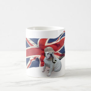 Brittisk bulldogg kaffemugg