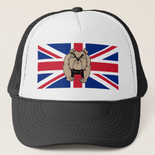 Brittisk bulldoggUK-hatt Keps