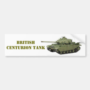 BRITTISK CENTURIONTANK BILDEKAL