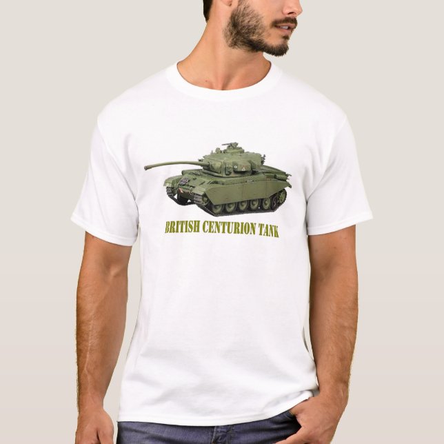BRITTISK CENTURIONTANK TEE SHIRT (Framsida)