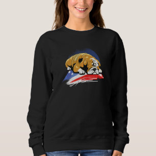 Brittisk engelsk bulldogg hundras 35 t shirt