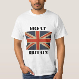 Brittisk/engelsk protesterande Patriot Tee