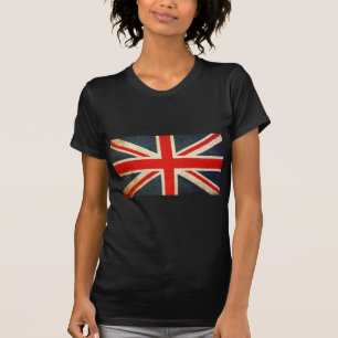 Brittisk facklig flagga tee shirt