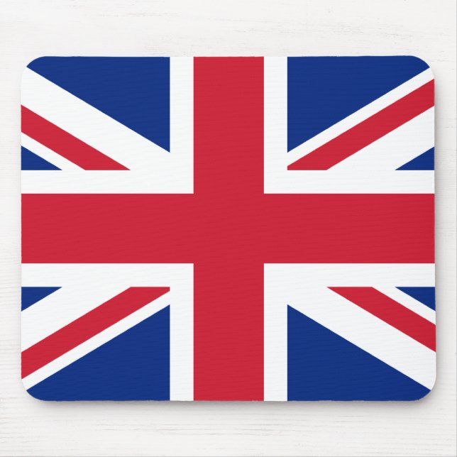 Brittisk facklig jack musmatta (Framsidan)