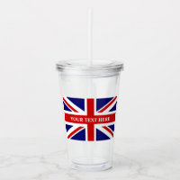 Brittisk facklig jackflagga av den United Kingdom