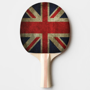 Brittisk facklig jackflagga av England bordtennis