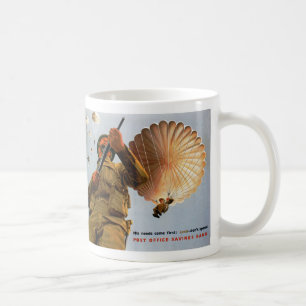 Brittisk fallskärmsjägare ~ Hans behov kommer förs Kaffemugg