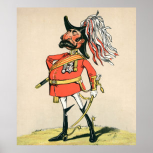 Brittisk Fält Marshal Poster
