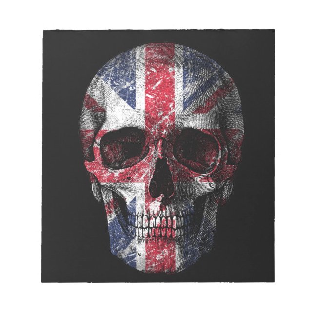Brittisk flagga anteckningsblock (Framsida)