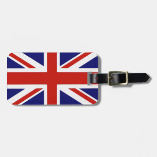 Brittisk flagga bagagebricka