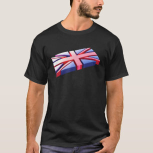 Brittisk flagga England Storbritannien Union Jack T Shirt