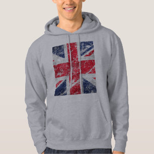 Brittisk flagga/facklig jackflagga/facklig flagga munkjacka