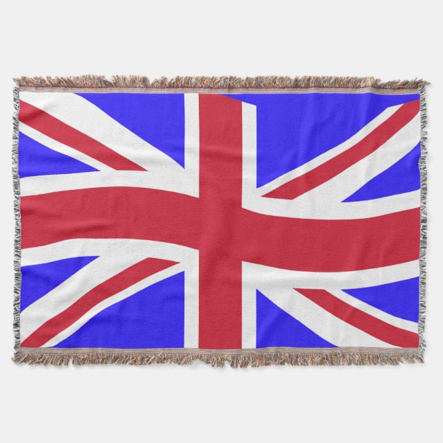 Brittisk flagga filt (Framsidan)