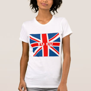 Brittisk flagga för Anti EG T-shirt