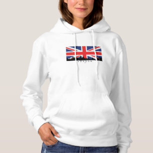 Brittisk flagga för London England UK horisont Tee
