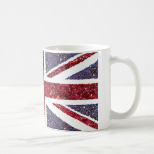 Brittisk flagga kaffemugg