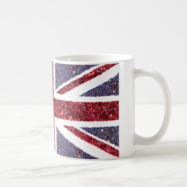Brittisk flagga kaffemugg (Höger)