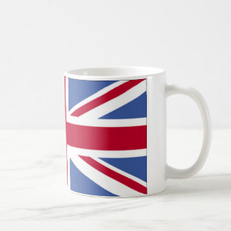 Brittisk flagga kaffemugg