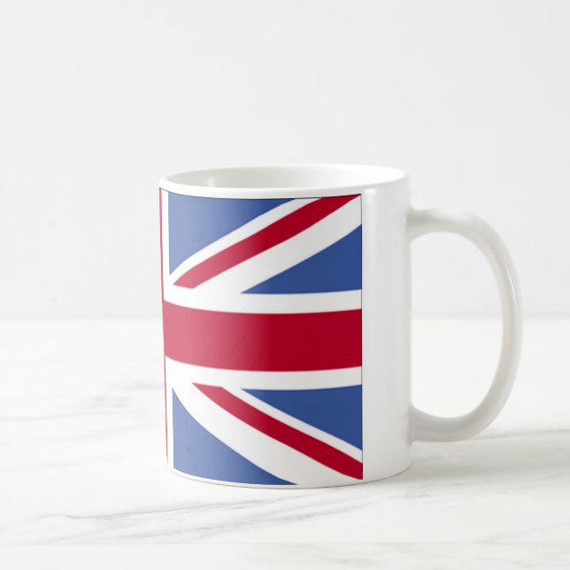 Brittisk flagga kaffemugg (Höger)