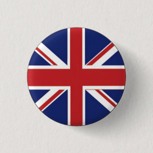 Brittisk flagga knapp