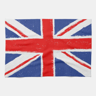Brittisk flagga kökshandduk