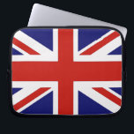 Brittisk flagga laptop fodral<br><div class="desc">brittiskt flagga,  "brittisk flagga",  "facklig jack",  union,  jack,  engelska,  england,  "United Kingdom",  "U.K.",  "U.K. " "sjunker engelska",  "den england flagga",  "den United Kingdom flagga",  "Great Britain",  britain,  flaggor,  land,  isles,  blått som är röda,  vit,  kor,  ireland,  scotland,  wales, </div>