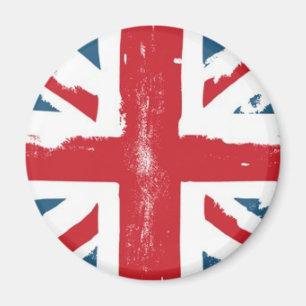 Brittisk flagga magnet