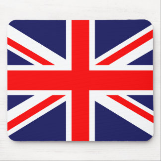 Brittisk flagga musmatta