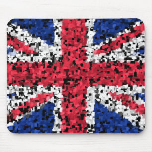Brittisk flagga - musmatta