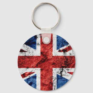 BRITTISK FLAGGA NYCKELRING