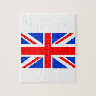 Brittisk flagga pussel