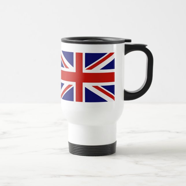 Brittisk flagga resemugg (Höger)
