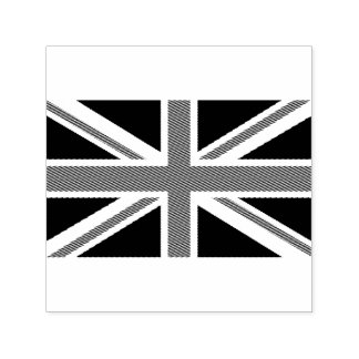Brittisk flagga självfärgande stämpel