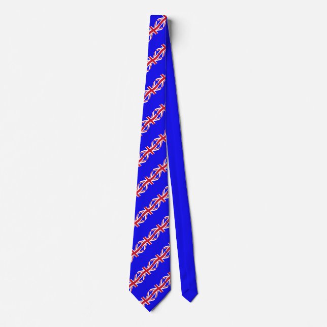 Brittisk flagga slips (Framsida)