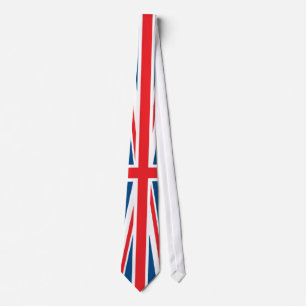 Brittisk flagga slips