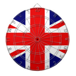 Brittisk flagga Storbritannien Darttavla