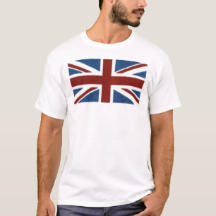 Brittisk flagga t shirt