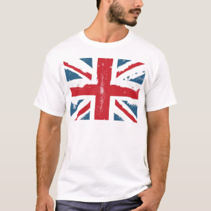 Brittisk flagga t shirt