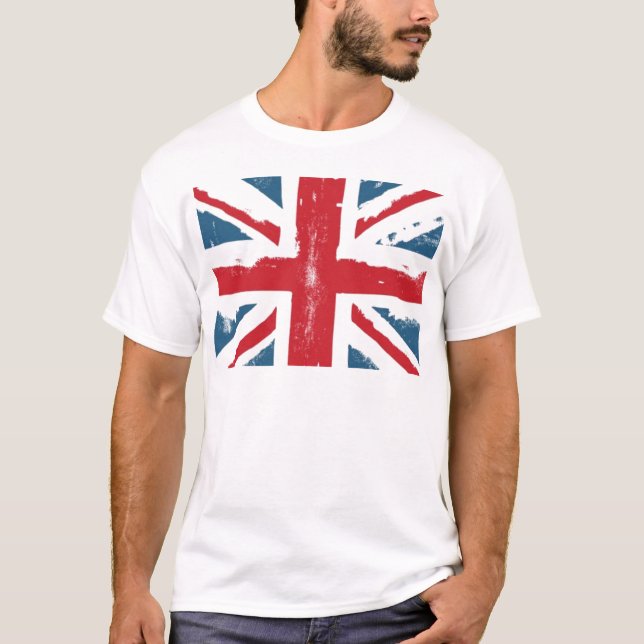 Brittisk flagga t shirt (Framsida)