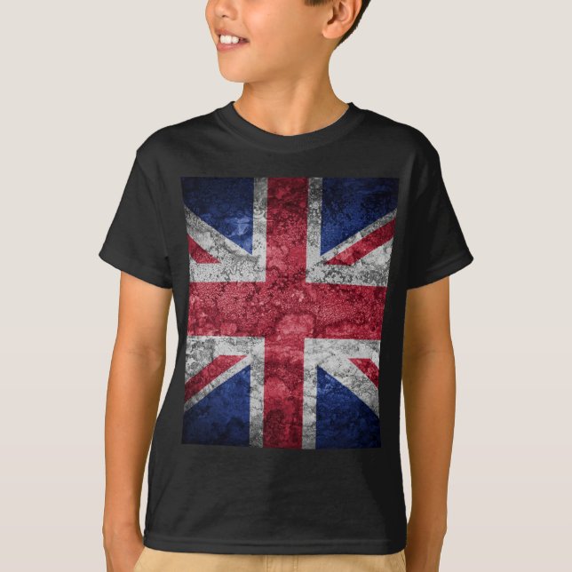 Brittisk flagga t-shirt (Framsida)