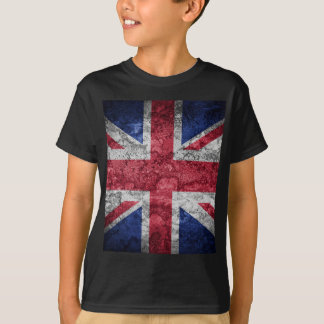 Brittisk flagga tee