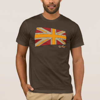 Brittisk flagga tee