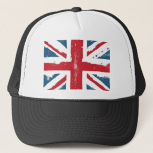 Brittisk flagga truckerkeps