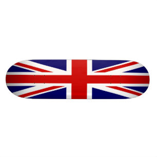 Brittisk flagga Union Jack Skateboard Bräda 21,5 Cm