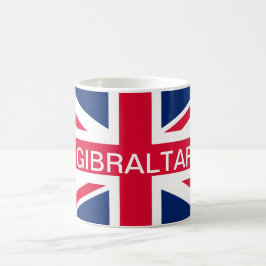 Brittisk flaggaGibraltar mugg