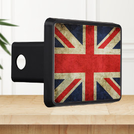 Brittisk flaggaGrunge Dragkroksskydd