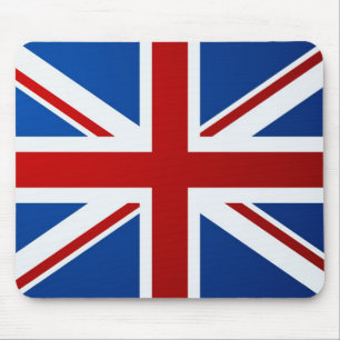 Brittisk flaggamousepad musmatta