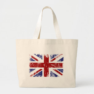 Brittisk flaggaPunkGrunge Jumbo Tygkasse